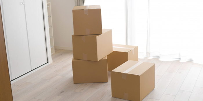 不用品回収、遺品整理イメージ